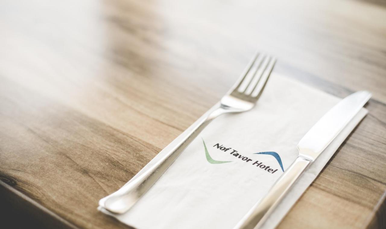 Nof Tavor Hotel Mizra 外观 照片