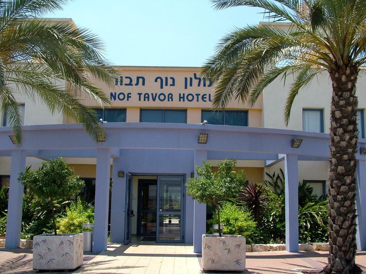 Nof Tavor Hotel Mizra 外观 照片